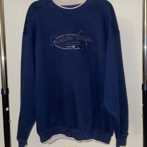 Crew Neck Mens XL Shadow Glen Course